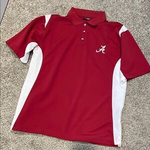 Men’s Alabama Crimson Tide Polo Med